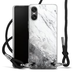 Carry Case Transparent Fabric black/silver