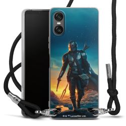 Carry Case Stoff schwarz/silber