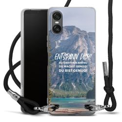 Carry Case Stoff schwarz/silber