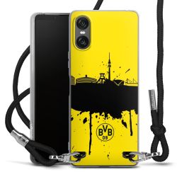 Carry Case Stoff schwarz/silber