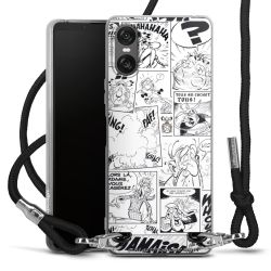 Carry Case Stoff schwarz/silber