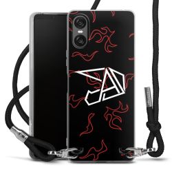 Carry Case Stoff schwarz/silber