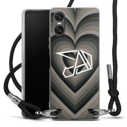 Carry Case Stoff schwarz/silber