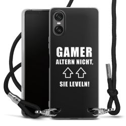 Carry Case Stoff schwarz/silber