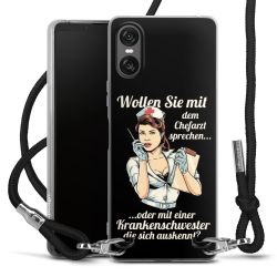 Carry Case Stoff schwarz/silber