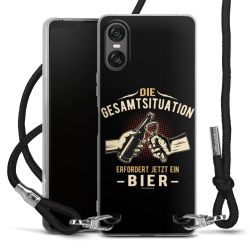 Carry Case Stoff schwarz/silber