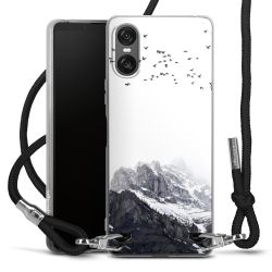 Carry Case Transparent Fabric black/silver