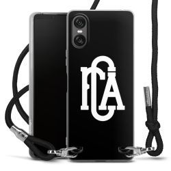 Carry Case Stoff schwarz/silber