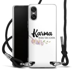 Carry Case Stoff schwarz/silber