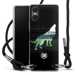 Carry Case Stoff schwarz/silber