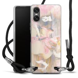 Carry Case Transparent Fabric black/silver