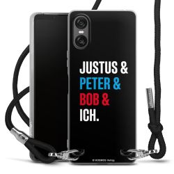 Carry Case Stoff schwarz/silber