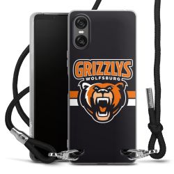 Carry Case Stoff schwarz/silber