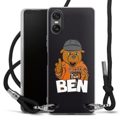 Carry Case Stoff schwarz/silber