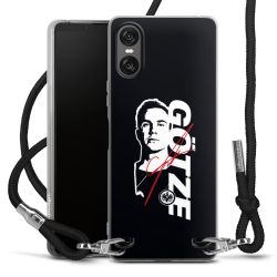 Carry Case Stoff schwarz/silber