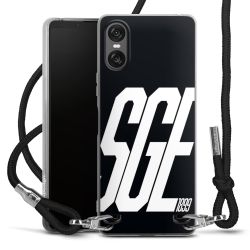 Carry Case Stoff schwarz/silber