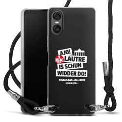 Carry Case Stoff schwarz/silber