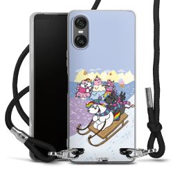 Carry Case Stoff schwarz/silber