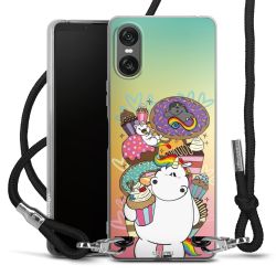 Carry Case Stoff schwarz/silber