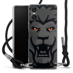 Carry Case Stoff schwarz/silber