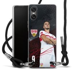 Carry Case Stoff schwarz/silber