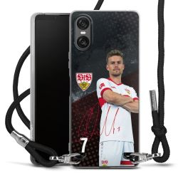 Carry Case Stoff schwarz/silber