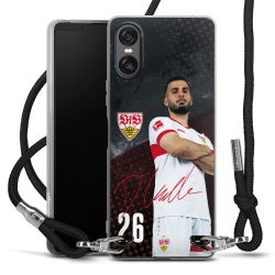 Carry Case Stoff schwarz/silber