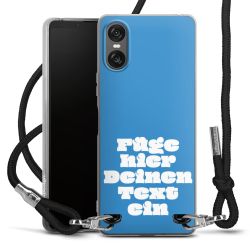 Carry Case Stoff schwarz/silber