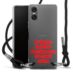 Carry Case Stoff schwarz/silber