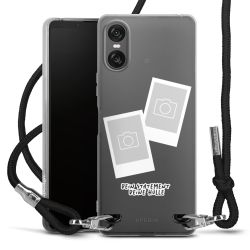 Carry Case Stoff schwarz/silber