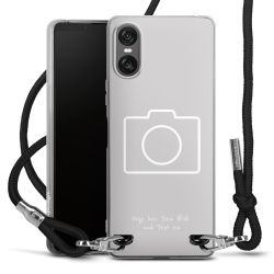 Carry Case Stoff schwarz/silber