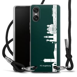 Carry Case Stoff schwarz/silber