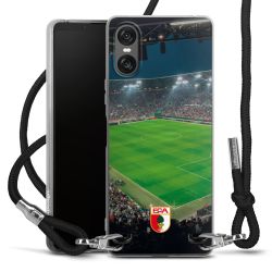 Carry Case Stoff schwarz/silber