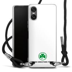 Carry Case Stoff schwarz/silber