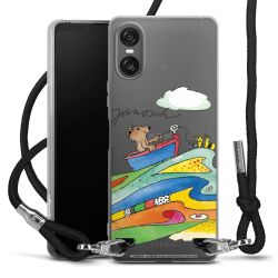 Carry Case Fabric black/silver