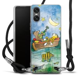 Carry Case Fabric black/silver