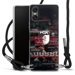 Carry Case Stoff schwarz/silber