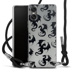 Carry Case Fabric black/silver
