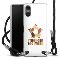 Carry Case Fabric black/silver