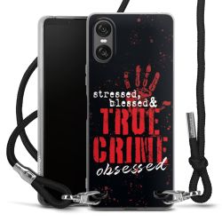 Carry Case Fabric black/silver