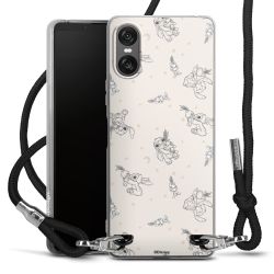 Carry Case Stoff schwarz/silber