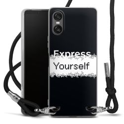 Carry Case Fabric black/silver