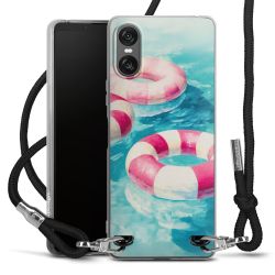 Carry Case Fabric black/silver