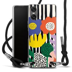 Carry Case Fabric black/silver