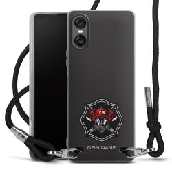 Carry Case Stoff schwarz/silber