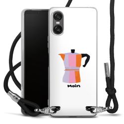 Carry Case Stoff schwarz/silber