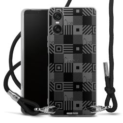 Carry Case Fabric black/silver