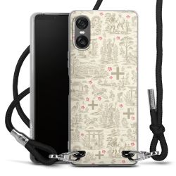 Carry Case Stoff schwarz/silber