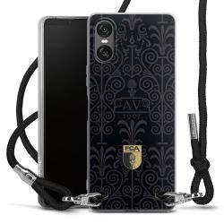 Carry Case Stoff schwarz/silber