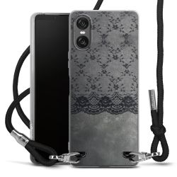 Carry Case Fabric black/silver